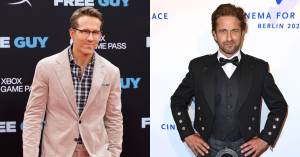 Gerard Butler Shades Ryan Reynolds, But the ‘Deadpool’ Star Has the Perfect Response