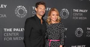 Kelly Ripa and Ryan Seacrest Unite out of the Studio to Celebrate Labor Day