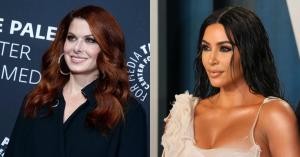 Kim Kardashian Approves Mom Kris Jenner’s Message on ‘Peace’ After Debra Messing ‘SNL’ Criticism