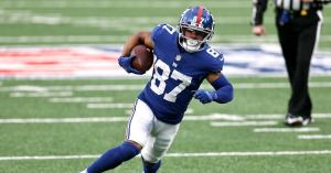 Sterling Shepard Explains How New York Giants Can Return to Playoffs (Exclusive)