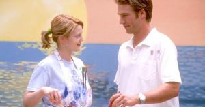 Michael Vartan Tells Drew Barrymore His NSFW ‘Embarrassing’ Story About Their ‘Never Been Kissed’ Scene