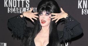 Elvira Says Ariana Grande Once Slighted Her