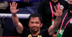 Manny Pacquiao Running for President of the Philippines