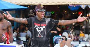 Dennis Rodman’s Infamous 48-Hour Las Vegas Trip to Become a Movie