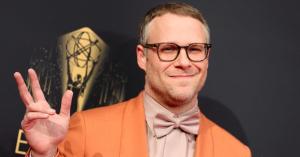 Seth Rogen Says What Many Were Thinking About Emmys COVID Measures to Kick off Show