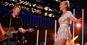 Blake Shelton and Gwen Stefani Make Sweet Music on New Country-Pop Duet ‘Purple Irises’