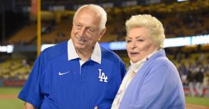 Jo Lasorda, Widow of Legendary Dodgers Manager Tommy Lasorda, Dead at 91