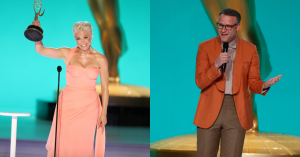 Seth Rogen’s Mispronouncing ‘Ted Lasso’ Star Hannah Waddingham’s Name Earned Some John Travolta Comparisons