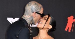 The Lie Kris Jenner Told Kourtney Kardashian to Help Travis Barker Pull off the Engagement