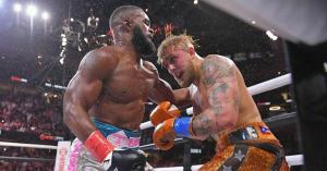 Jake Paul vs. Tyron Woodley: Fans Brawl Before Boxing Match