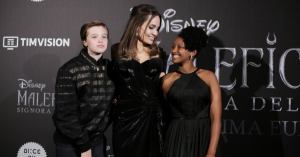 Angelina Jolie Shares Rare Photos of Zahara, 16, and Shiloh, 15, Doing Homework