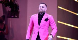 Conor McGregor Throws Shade at Machine Gun Kelly After VMAs Scuffle