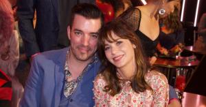 Jonathan Scott Reveals Series Idea for Working With Girlfriend Zooey Deschanel