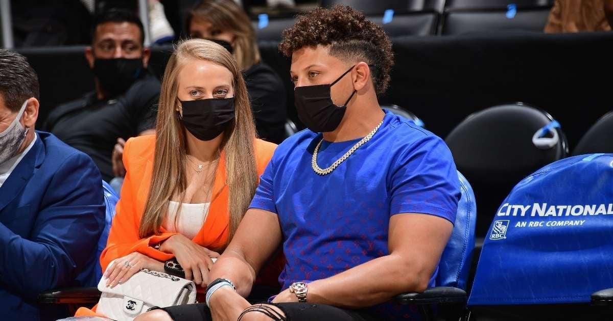 Patrick Mahomes Surprises Fiancee Brittany Matthews With Extravagant
