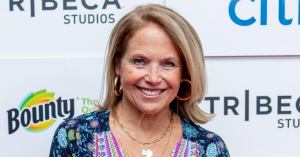 Katie Couric Gives Health Update Following Breast Cancer Diagnosis