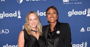 Robin Roberts Wishes Longtime Girlfriend a Happy Birthday Amid ‘Good Morning America’ Hiatus