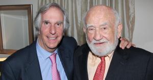 Ed Asner’s Death Mourned by Henry Winkler in Emotional Tribute