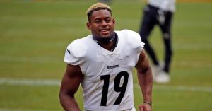 JuJu Smith-Schuster Responds to Jake Paul’s Challenge to Boxing Match (Exclusive)