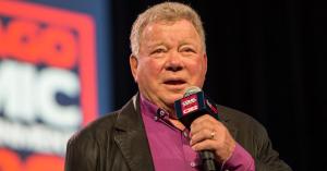 William Shatner Trekking to Space For Real at 90 as Part of Next Blue Origin Launch