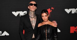 Kourtney Kardashian and Travis Barker Make Engagement Official After Weeks of Teases