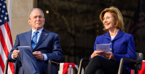 Laura Bush Gives Health Update on Granddaughter Cora in NICU