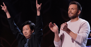 Ken Jeong Says He Will Win ‘The Masked Singer’ Golden Ear Trophy Despite Joel McHale’s Trash Talk (Exclusive)