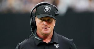 Jon Gruden out as Las Vegas Raiders Coach After Misogynistic and Homophobic Emails Leak