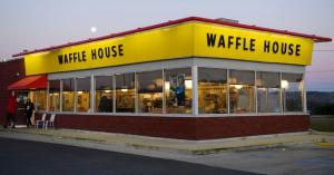 Waffle House Debunks Viral TikTok Showing Employee Holding Baby While Working Grill