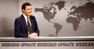 ‘SNL’: Norm Macdonald Honored on ‘Weekend Update’ After His Death