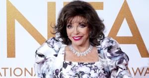 Joan Collins Bashes Kardashians Over Plastic Surgery