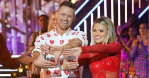 ‘DWTS’: Miz Paints His Body Completely Blue for ‘Aladdin’ Routine, and Fans Are Taken Aback