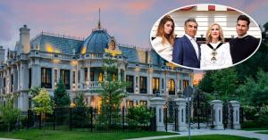 Tour the $21.8M ‘Schitt’s Creek’ Mansion Known as La Belle Maison