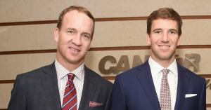 Peyton and Eli Manning Return to ‘Monday Night Football’ Broadcast for Saints vs. Seahawks Game