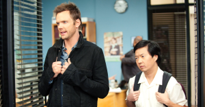 Joel McHale Talks Reuniting With Friend and ‘Community’ Co-Star Ken Jeong on ‘Animal Control’