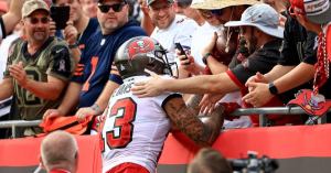 Buccaneers Announce Compensation for Fan Who Gave Tom Brady’s 600th Touchdown Ball Back to Team
