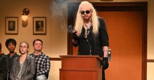 Brian Laundrie Dog the Bounty Hunter Bit on ‘SNL’ Upsets Onlookers