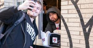 Eminem Offers Warning to Customers Eating at His New Restaurant Mom’s Spaghetti