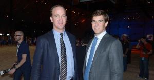 Why Peyton and Eli Manning Aren’t on Raiders vs. Chargers ‘Monday Night Football’ Broadcast