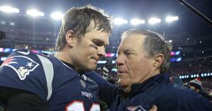 NFL Fans Choose Between Tom Brady and Bill Belichick in Sunday Night Matchup