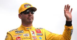 NASCAR Star Kyle Busch Reveals How He Will Win Third Cup Series Championship (Exclusive)