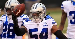 Dallas Cowboys Cut Pro Bowl Linebacker Amid Team’s Hot Start to Season