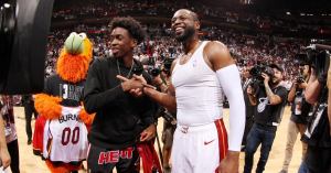 Dwyane Wade’s Son Reportedly Signs NBA Contract