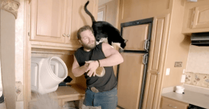 ‘Alaskan Bush People’ Star Gabe Brown Details the Glamour and Misfortune of Cat Sitting (Exclusive Clip)