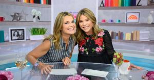 Savannah Guthrie and Jenna Bush Hager Dress up as Dallas Cowboys Cheerleaders for Football-Themed ‘Today’ Show Halloween