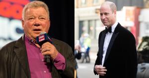 William Shatner Responds to Prince William’s Disapproval of Space Tourism