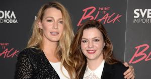 Blake Lively and Amber Tamblyn Have ‘Sisterhood of the Traveling Pants’ Reunion in Spooky Halloween Fashion