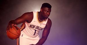 NBA Fans Concerned for Zion Williamson Who Is Reportedly Having ‘Weight Issues’