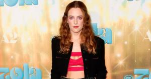 Riley Keough Gives Stevie Nicks Vibes in Groovy ’70s Outfit on ‘Daisy Jones and the Six’ Set