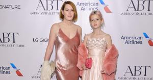 Molly Ringwald and 12-Year-Old Daughter Adele Are Pretty in Pink Outfits on Red Carpet