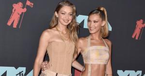 Gigi and Bella Hadid Are Unrecognizable With Matching Shaved Heads